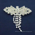 Broche simple rhinestone de moda